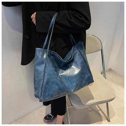 Premium Leather Shoulder Purse