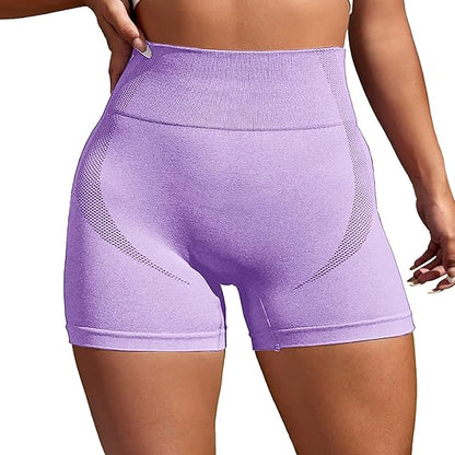High Waist Seamless Short Leggings for Women Yoga