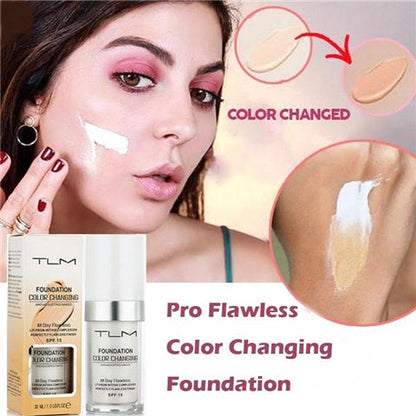 Magic Matte Foundation Self-Adjusting Color Match