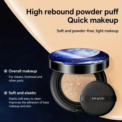 Waterproof Air Cushion BB Cream – 24h Hydration &amp; Coverage