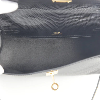 Chic Mini Cowhide Handbag - Compact Leather Style