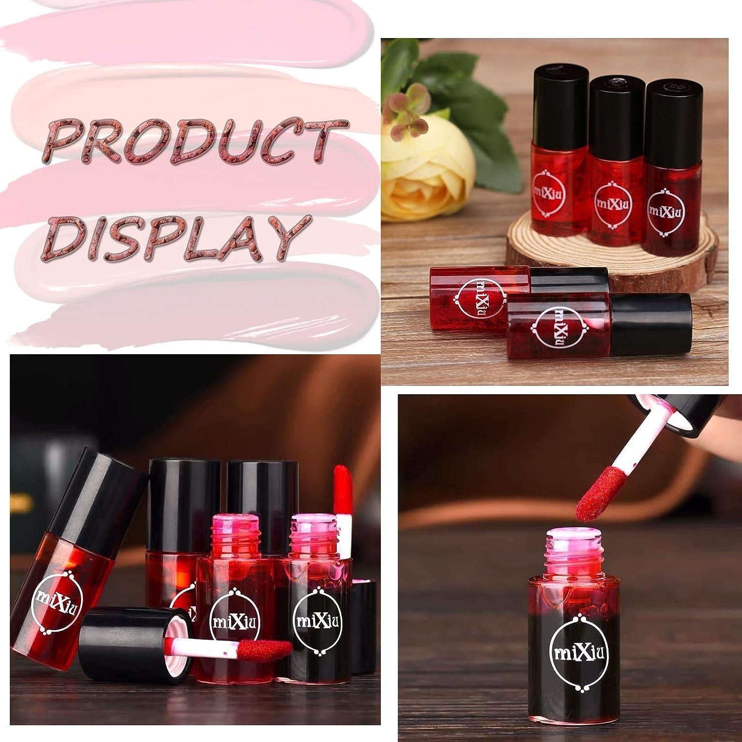 Mixiu 5-Piece Gradient Lipstick Kit