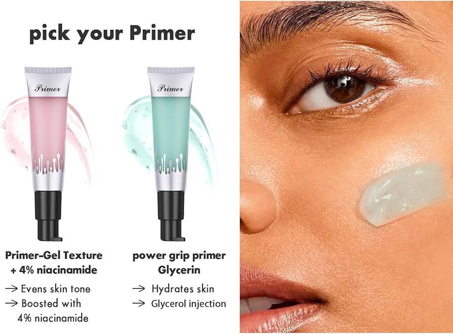 Natural Makeup Primer – Flawless, Nourished Skin