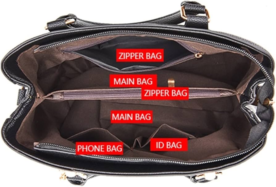 Classic Chic Handbag - Timeless Fashion Accessory