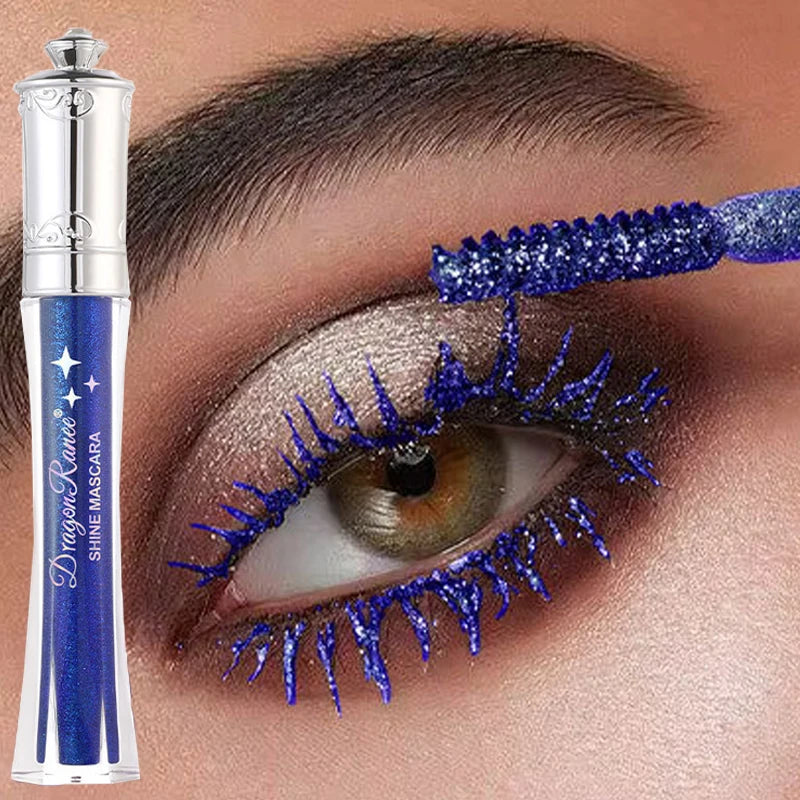 Waterproof Glitter Mascara – Sparkle That Lasts
