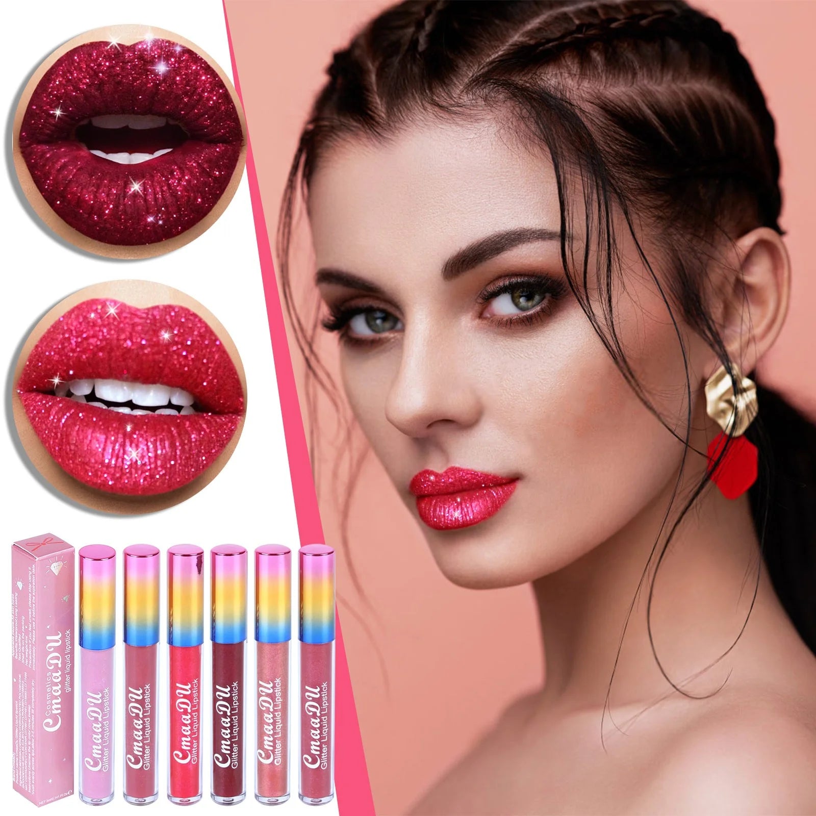 Metallic Matte Lip Gloss – Symphony