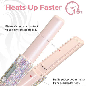Glam Luxe Straightener