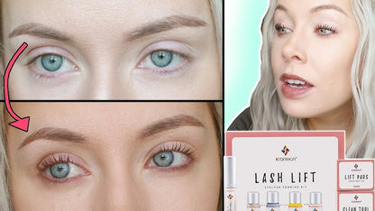Keratin Lash Lift Kit