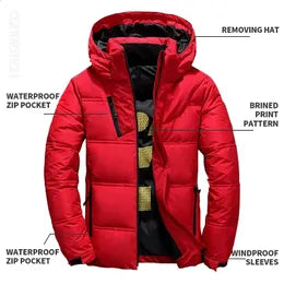 Men’s Winter Down Jacket – Warm, Durable &amp; Stylish