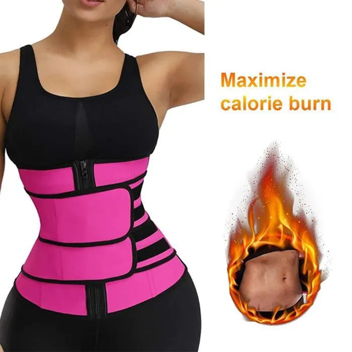 Waist Trainer Slimming Sheath - Body Sculpting Belt