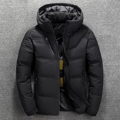 Men’s Winter Down Jacket – Warm, Durable &amp; Stylish