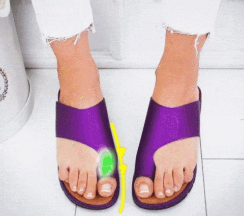 Comfy Orthopedic Platform Sandals for Women