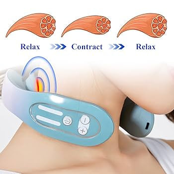 Neck Massager Household Massager Pulse Multifunction
