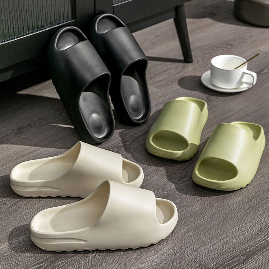 Matching Parent-Child Beach Sandals – Fun &amp; Functional