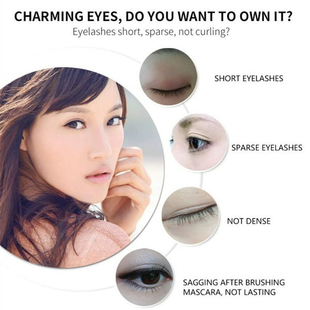 4D Silk Fiber Mascara Waterproof Lengthening &amp; Volume