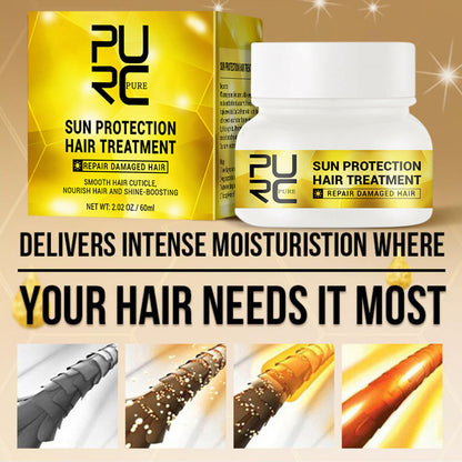 UV Protection Hair Mask – Nourish &amp; Smooth for Sun-Exposed Hair