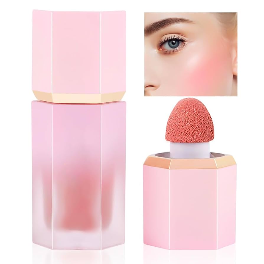 Natural Color Rosy Makeup – Subtle Radiant Glow