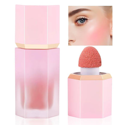 Natural Color Rosy Makeup – Subtle Radiant Glow