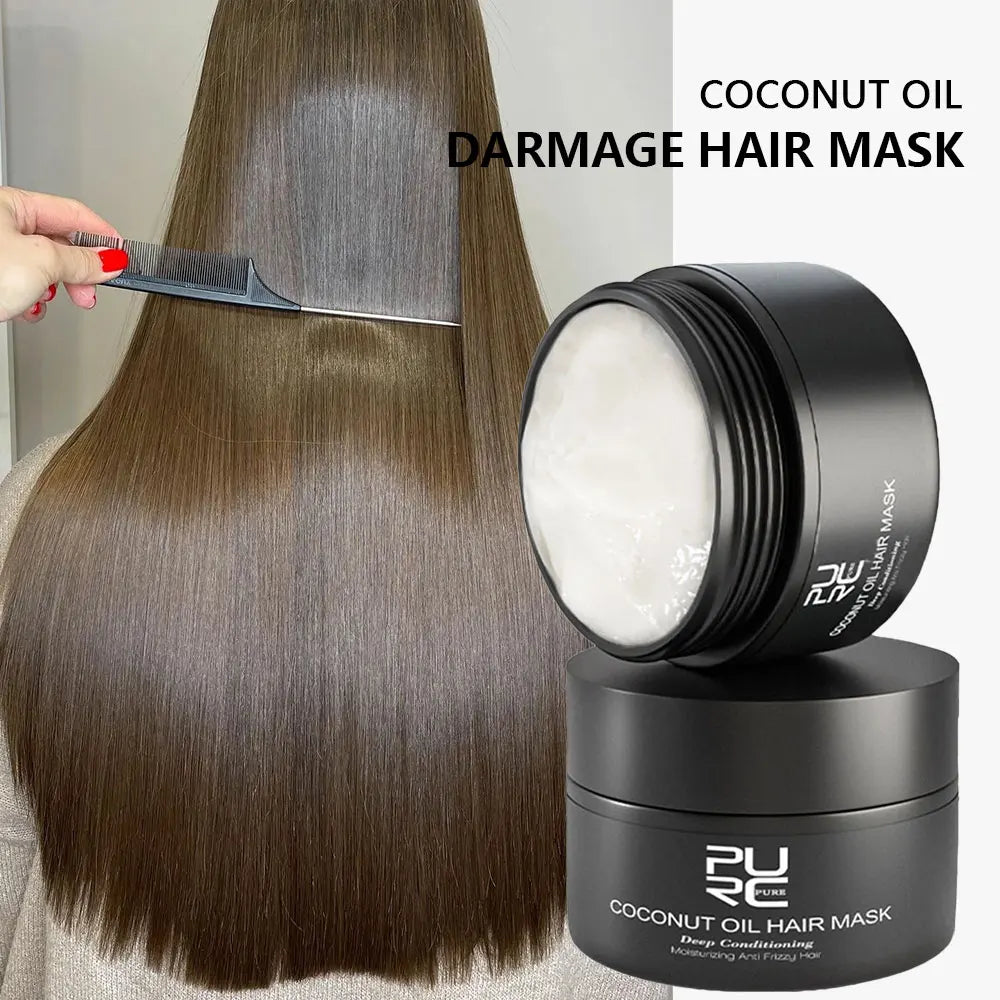 Anti-Shedding Smooth Hair Mask – Frizz Control &amp; Nourishment