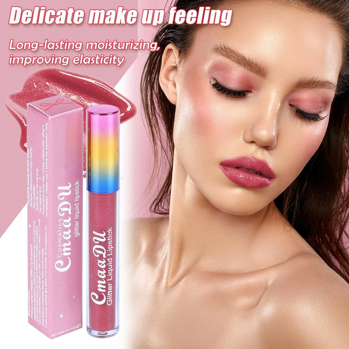 Metallic Matte Lip Gloss – Symphony