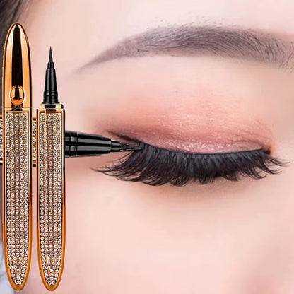 Self-Adhesive Liquid Eyeliner Pencil