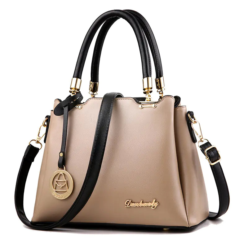 Chic Large Handbag - Spacious Women&