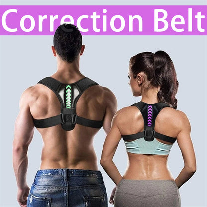 Posture Correction Belt for Back and Sitting Support