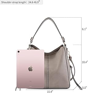 Elegant Everyday Trio - 3-Piece Handbag Set