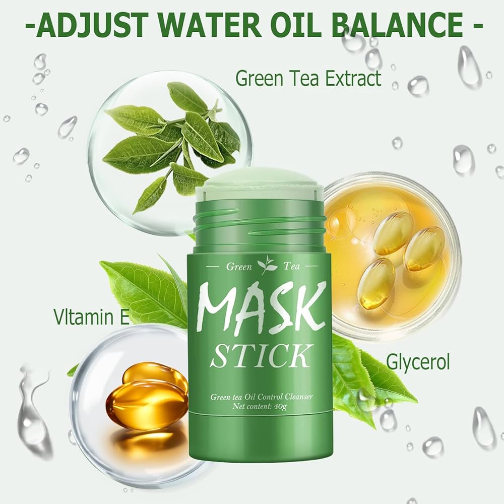 Green Tea Mud Mask – Oil Control &amp; Acne Defense