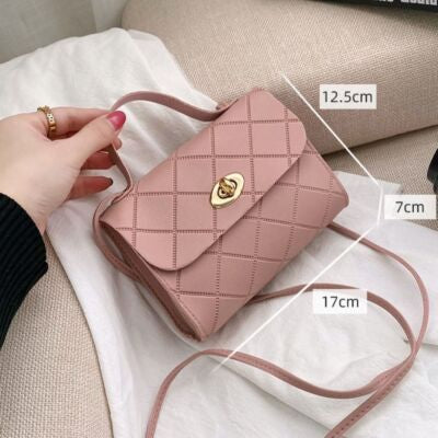 Chic Mini Elegance - Compact Stylish Handbag