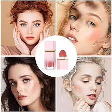 Natural Color Rosy Makeup – Subtle Radiant Glow