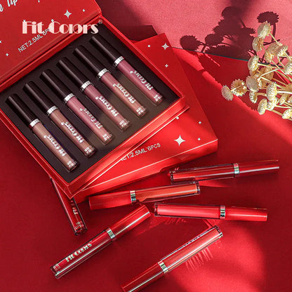 Matte Lip Perfection Set 6 Pcs - Complete Kit