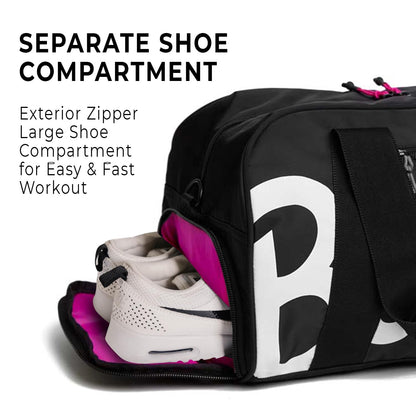 Versatile Fitness &amp; Football Backpack – Durable &amp; Spacious