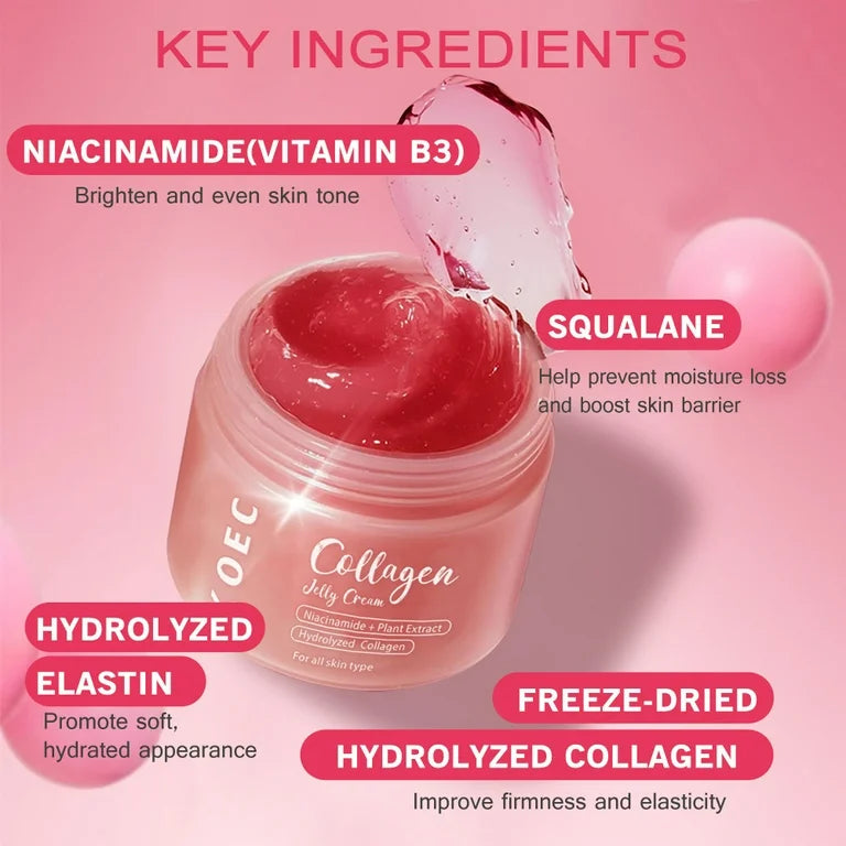 Custom Gel Mask – Hydrate, Brighten &amp; Refresh Skin