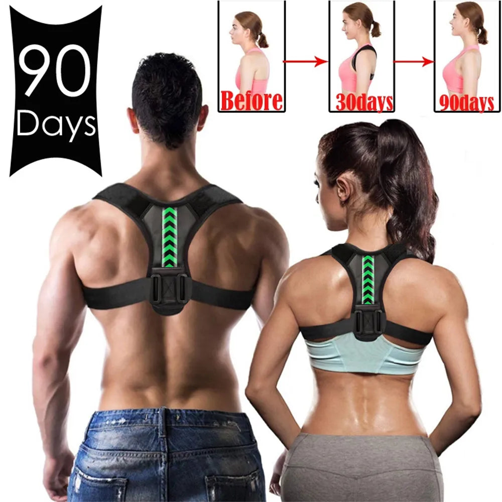 Posture Correction Belt for Back and Sitting Support