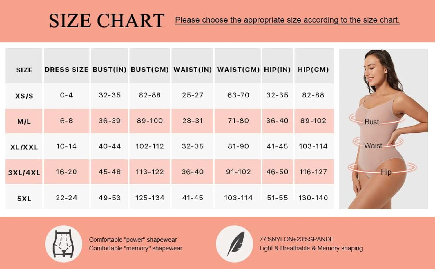 Body Shaper – Slim &amp; Sculpt Your Waist