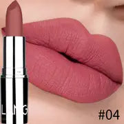 Velvet Matte 8-Shade Lipsticks - Long-Lasting Set