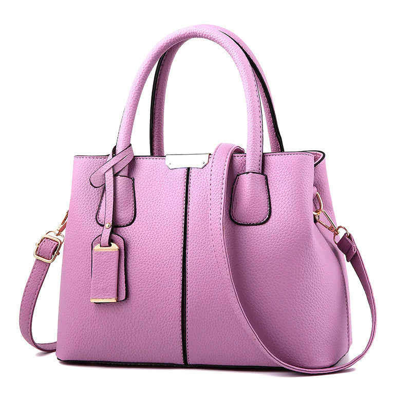 Chic PU Leather Fashion Handbag