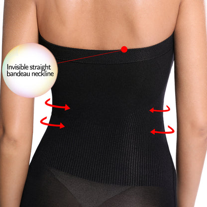 Sleek Tube Top Body Shaper - Slimming &amp; Sculpting