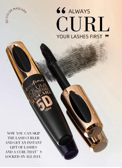 5D Silk Fiber Mascara – Volume &amp; Length Boost