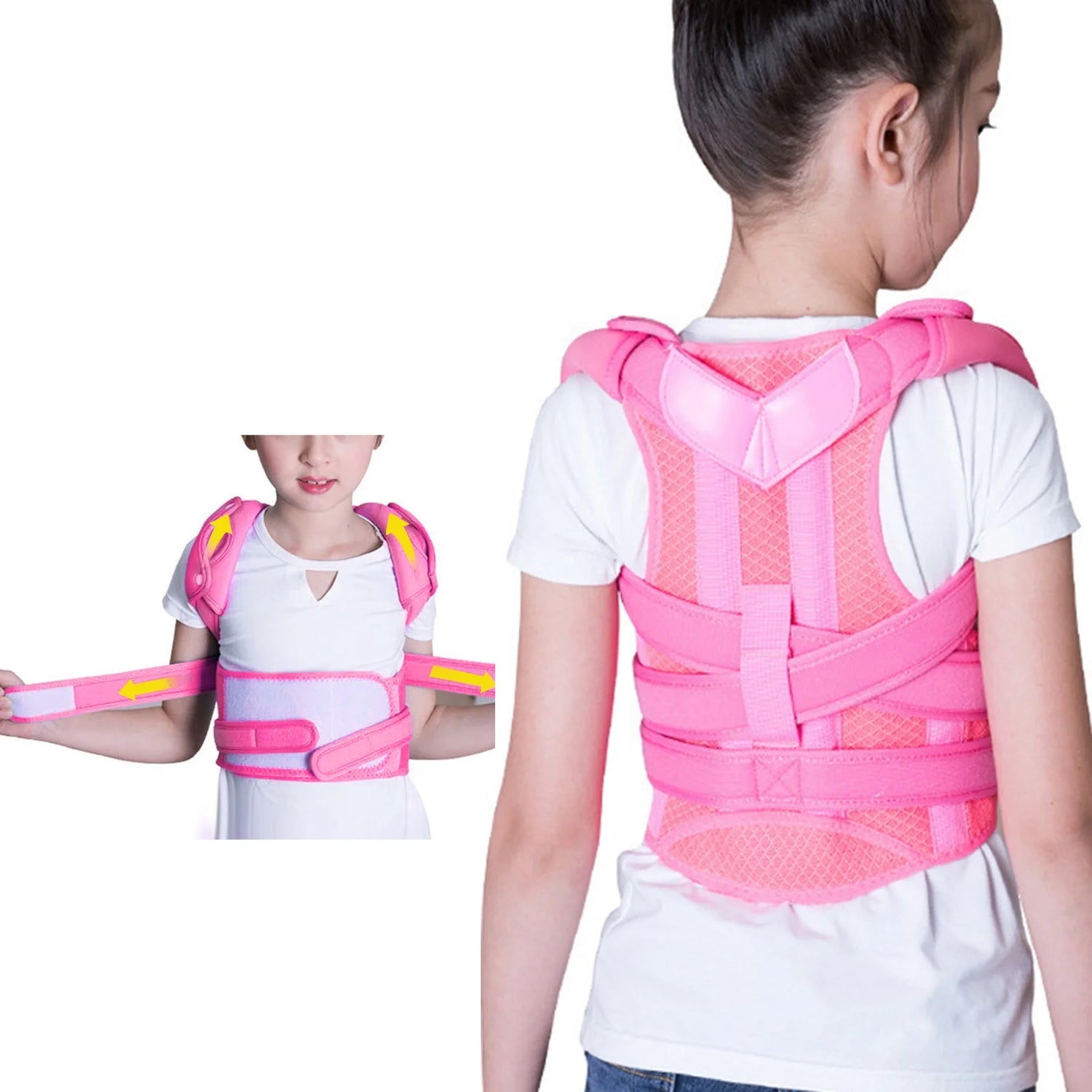 Children’s Posture Corrector Strap Adjustable Back Support