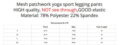 High-Waisted Fitness Leggings for Women