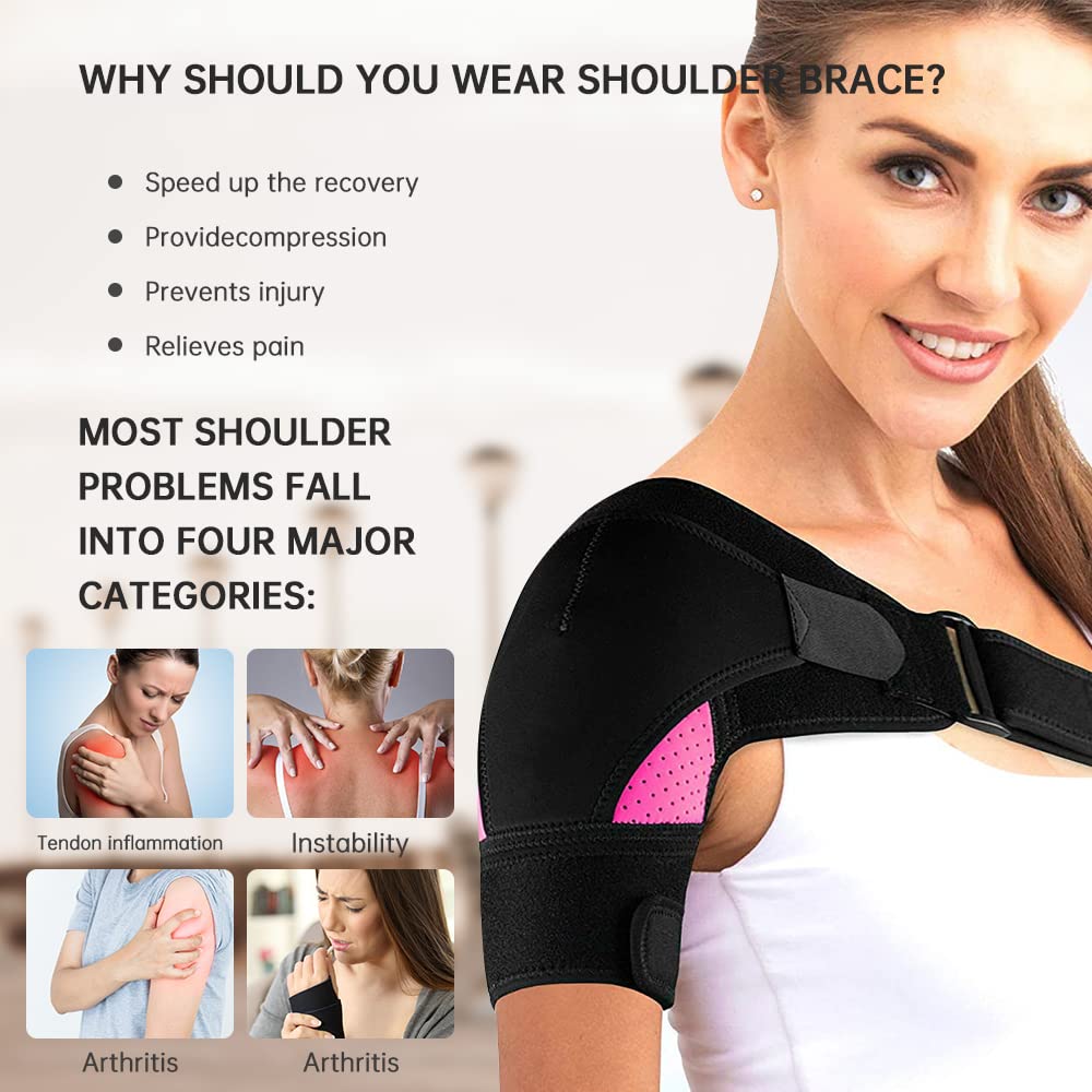 Posture Corrector Shoulder Brace – Compression &amp; Support