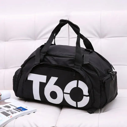 Versatile Fitness &amp; Football Backpack – Durable &amp; Spacious