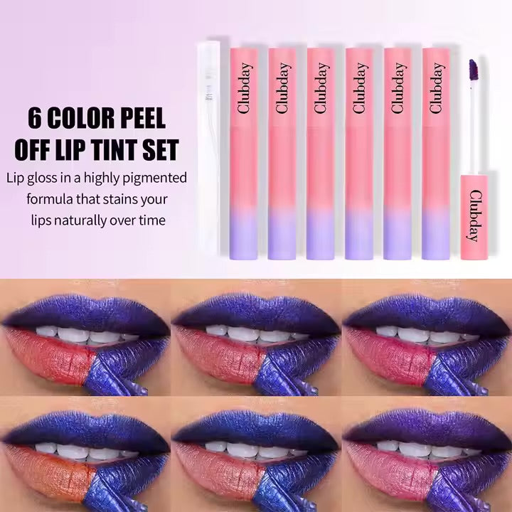 Luxury Matte Lip Gloss - Premium Long-Lasting
