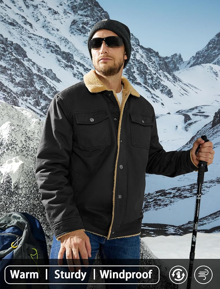 Lightweight Fleece Winter Jacket for Cozy Warmth