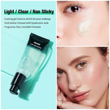 Natural Makeup Primer – Flawless, Nourished Skin