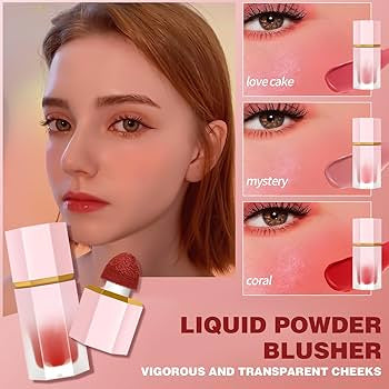 Natural Color Rosy Makeup – Subtle Radiant Glow