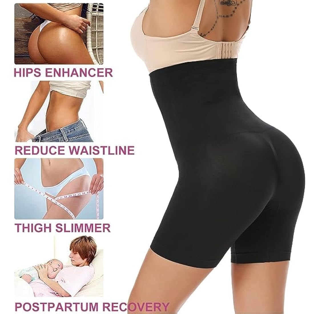Adjustable Waist Cincher Brief – Sculpt &amp; Smooth