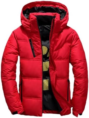 Men’s Winter Down Jacket – Warm, Durable &amp; Stylish